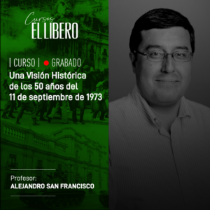 Curso "Una Visión Histórica de los 50 Años del 11 de septiembre de 1973"