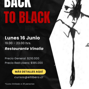 Curso Presencial: “BACK TO BLACK 2025"